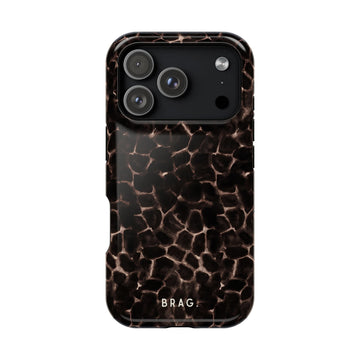 Jungle Noir Magnetic Impact-Resistant Phone Case