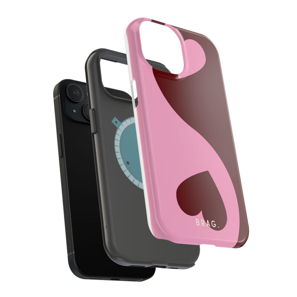 Love Note Magnetic Impact-Resistant Phone Case