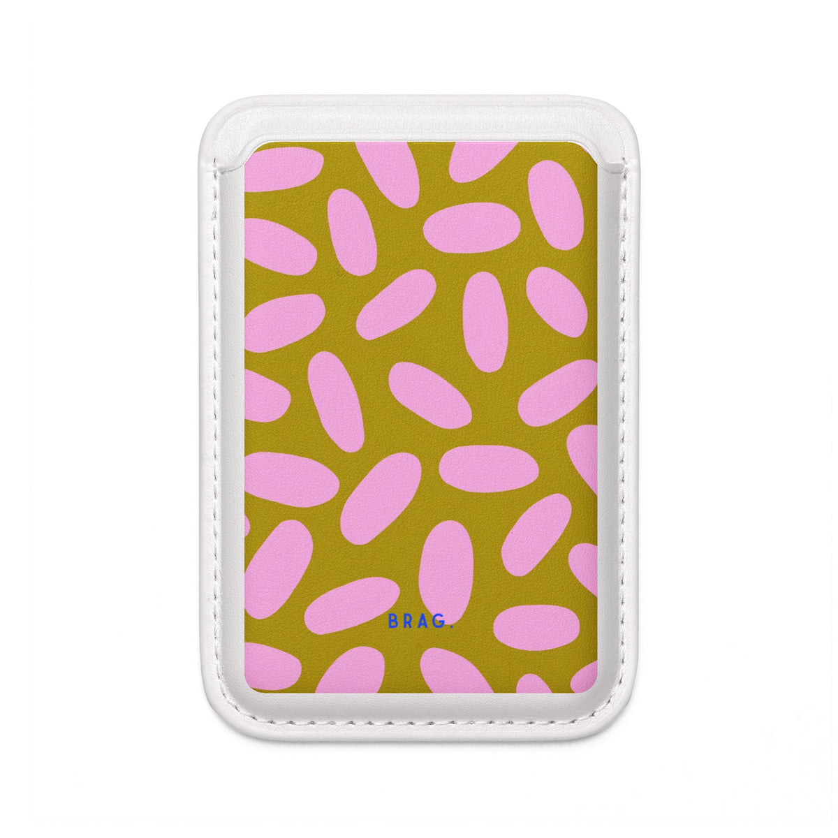 Bubblegum MagSafe Vegan Wallet — Slim Phone Card Holder