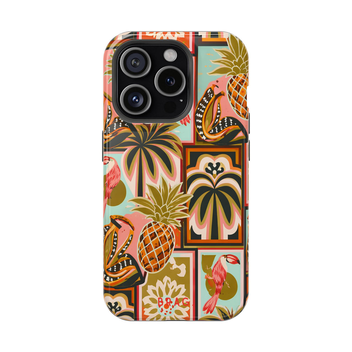Portofino Postcard Magnetic Impact-Resistant Phone Case