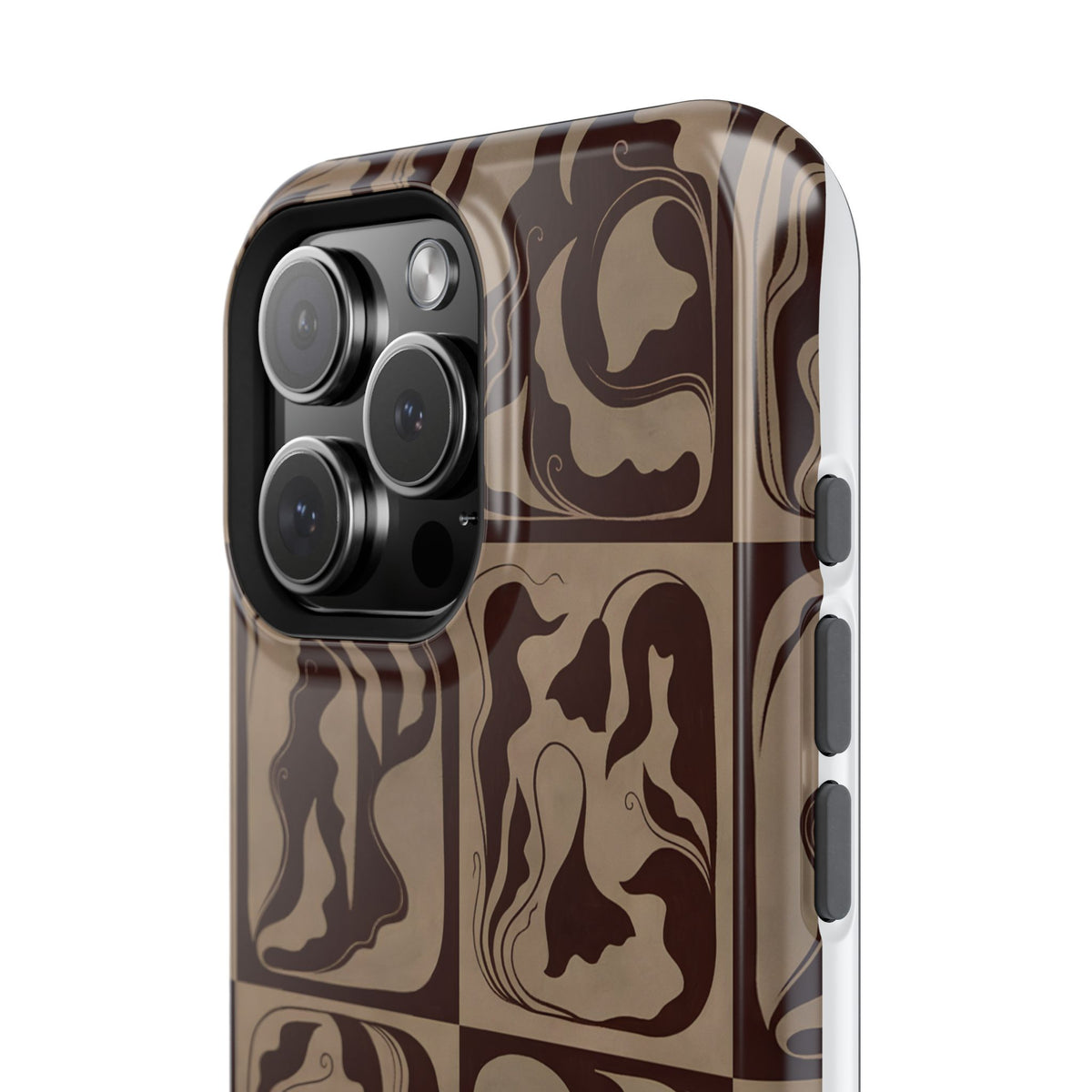 Ornate Tile Magnetic Impact-Resistant Phone Case