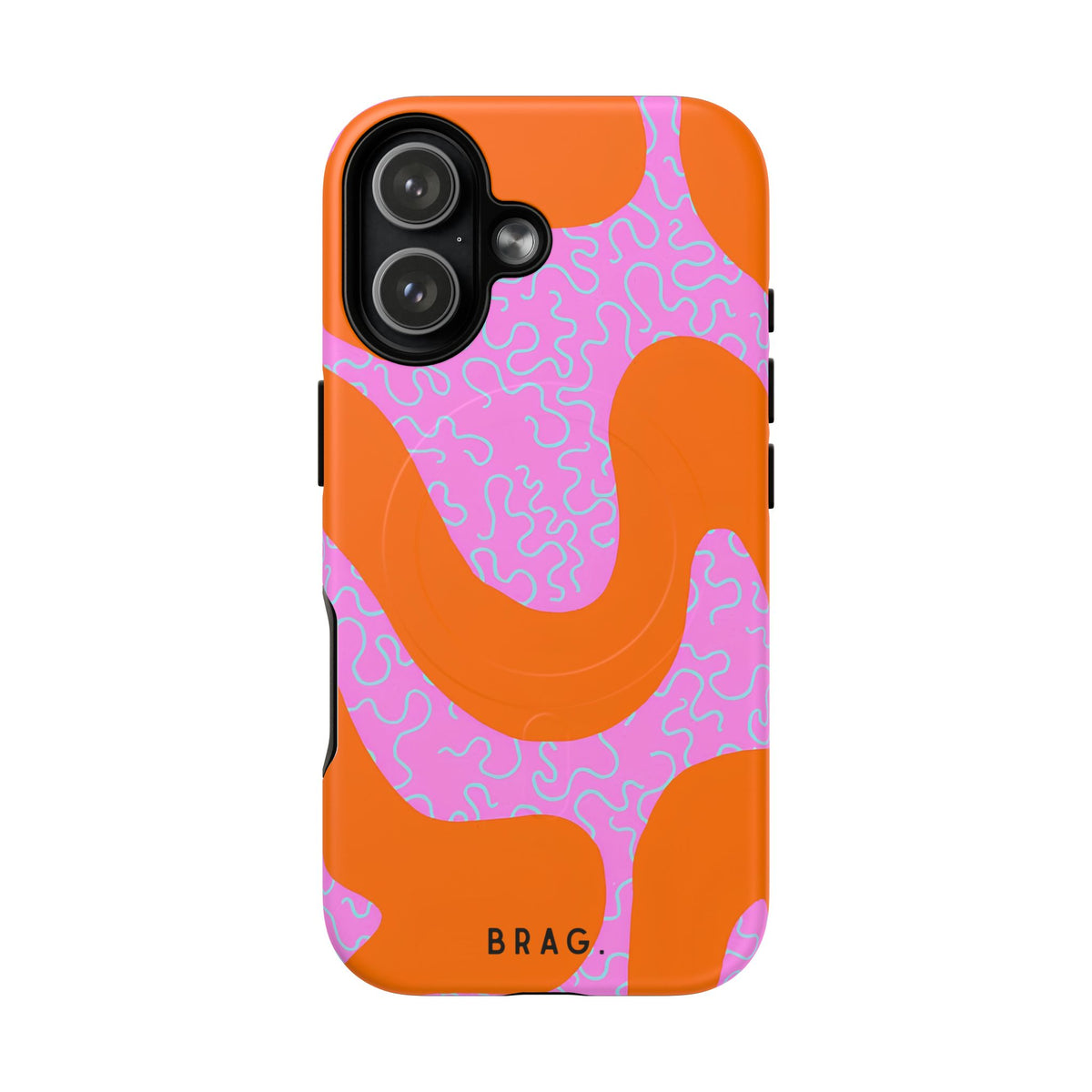 Coral Kiss MagSafe Tough Phone Case — Magnetic Protective Cover