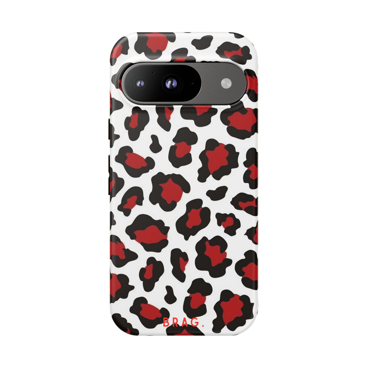 Leopard Kiss Tough Phone Case – Shockproof Protective iPhone Cover