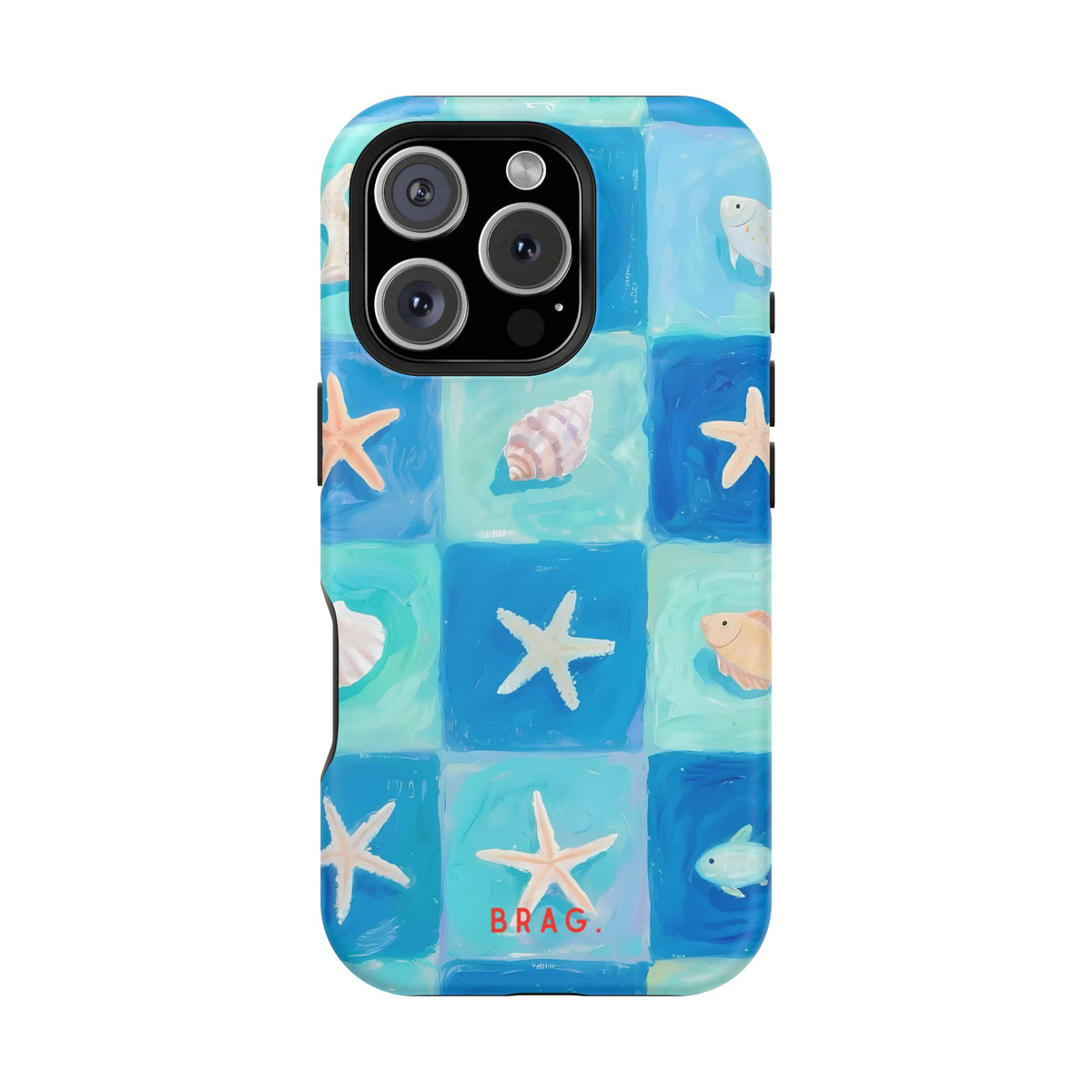 Saltwater Tiles Magnetic Impact-Resistant Phone Case