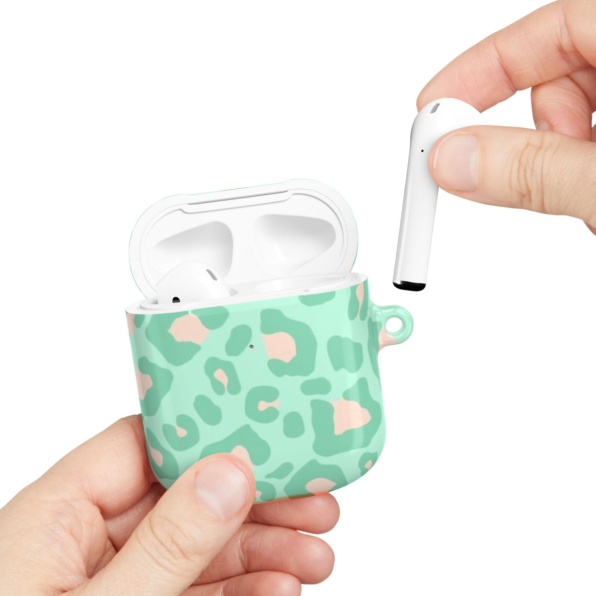 Mint Muse AirPod Case – Slim Protective Charging Case