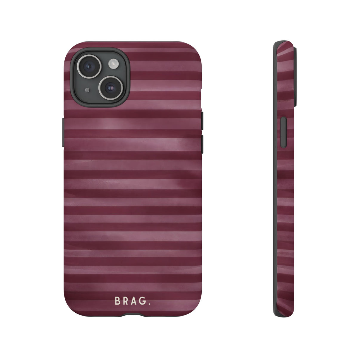 Velvet Blur Tough Phone Case – Shockproof Protective iPhone Cover