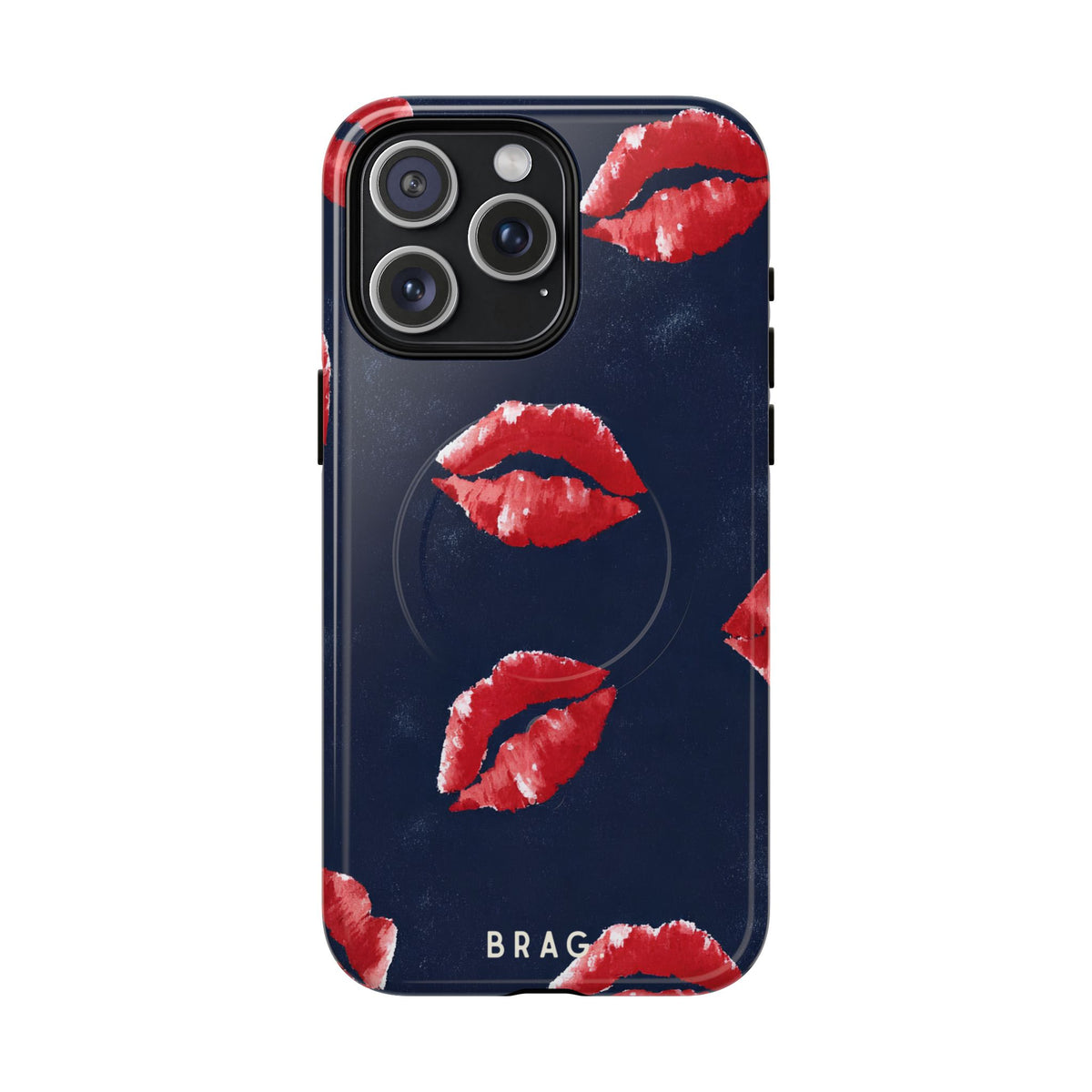 Kiss Off MagSafe Tough Phone Case — Magnetic Protective Cover