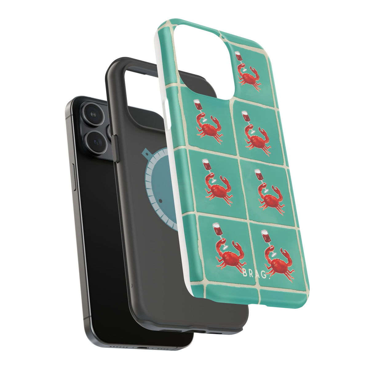 Crab Club Magnetic Impact-Resistant Phone Case