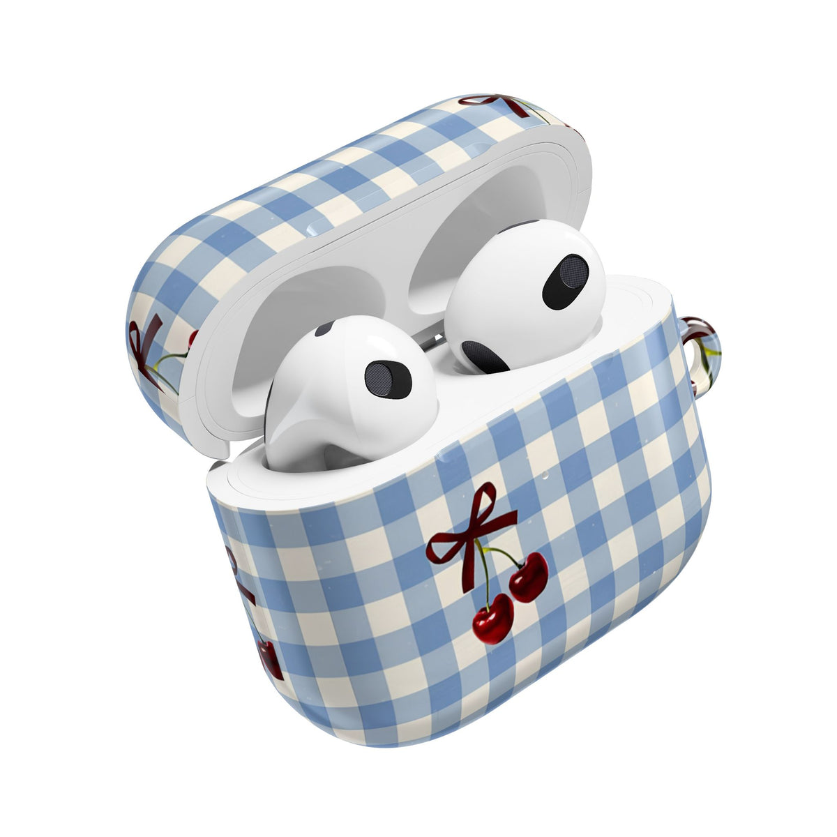 Cherry Picnic AirPod Case – Slim Protective Charging Case
