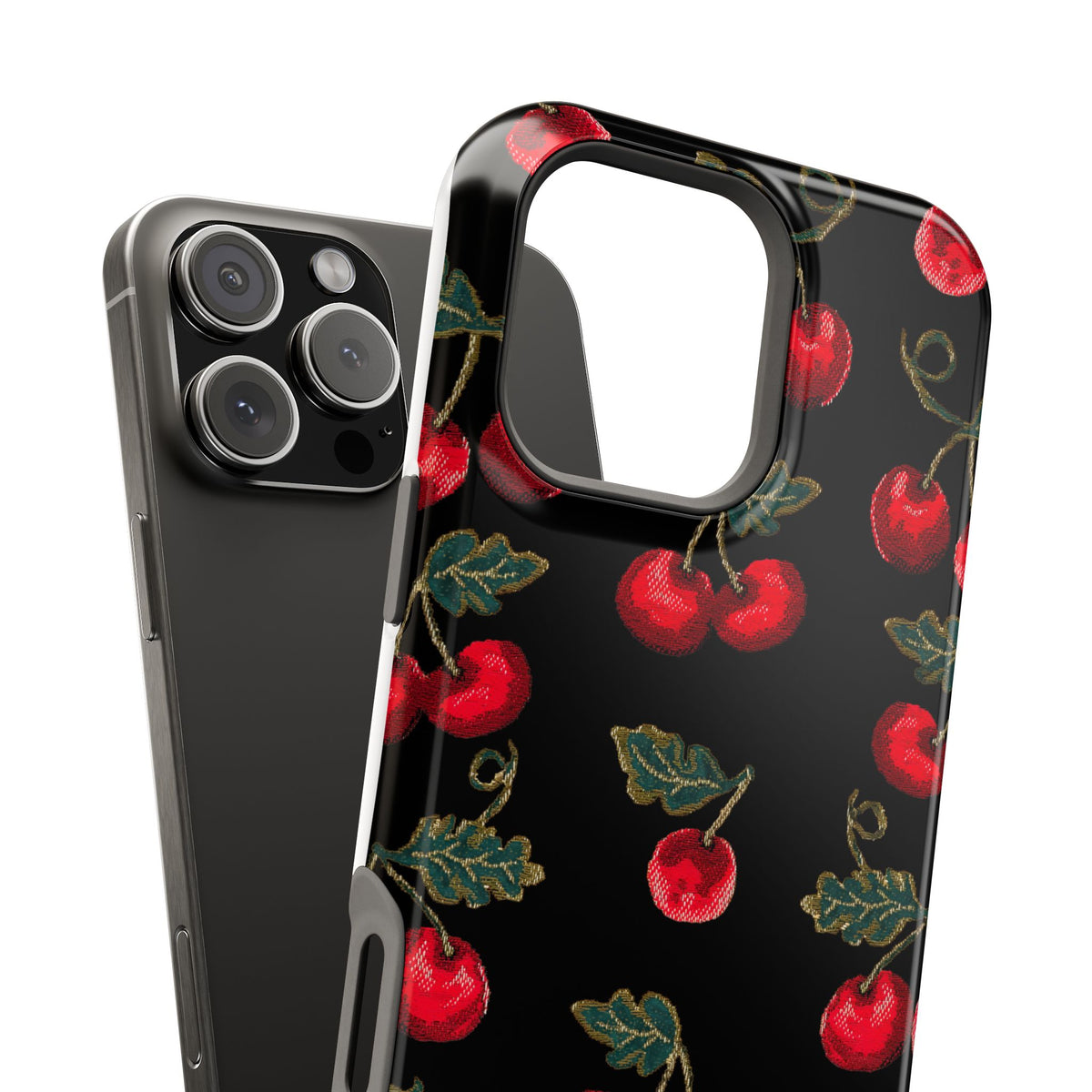 Cherry Bomb Magnetic Impact-Resistant Phone Case
