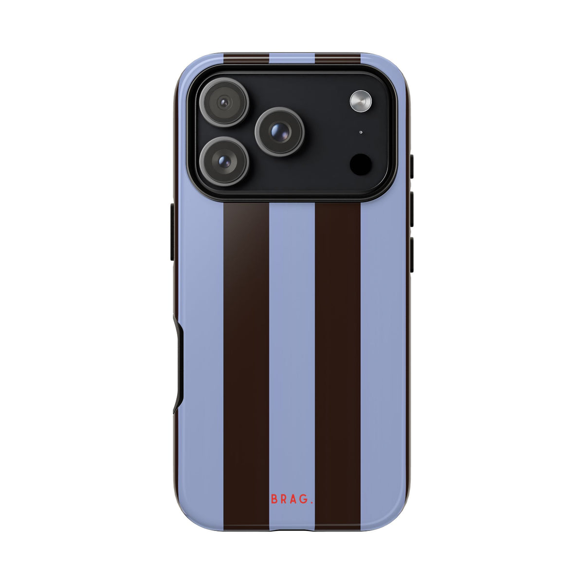 Grayscale Gradient Tough Phone Case – Shockproof Protective iPhone Cover