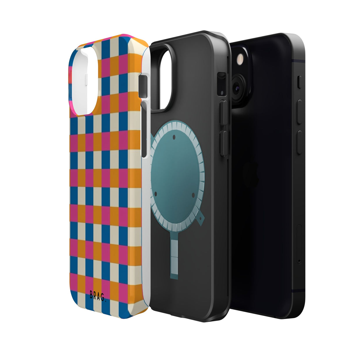 Postcard Magnetic Impact-Resistant Phone Case