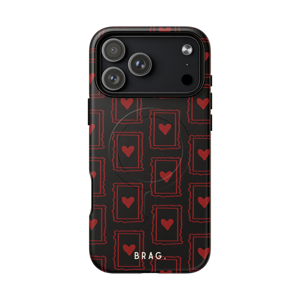 Love Locker MagSafe Tough Phone Case — Magnetic Protective Cover