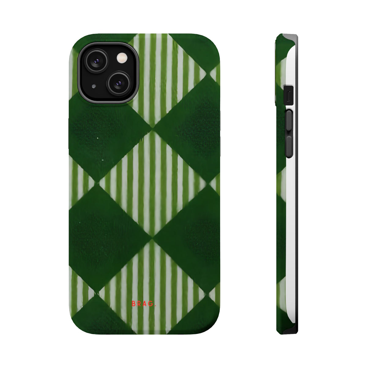 Woven Pattern Magnetic Impact-Resistant Phone Case