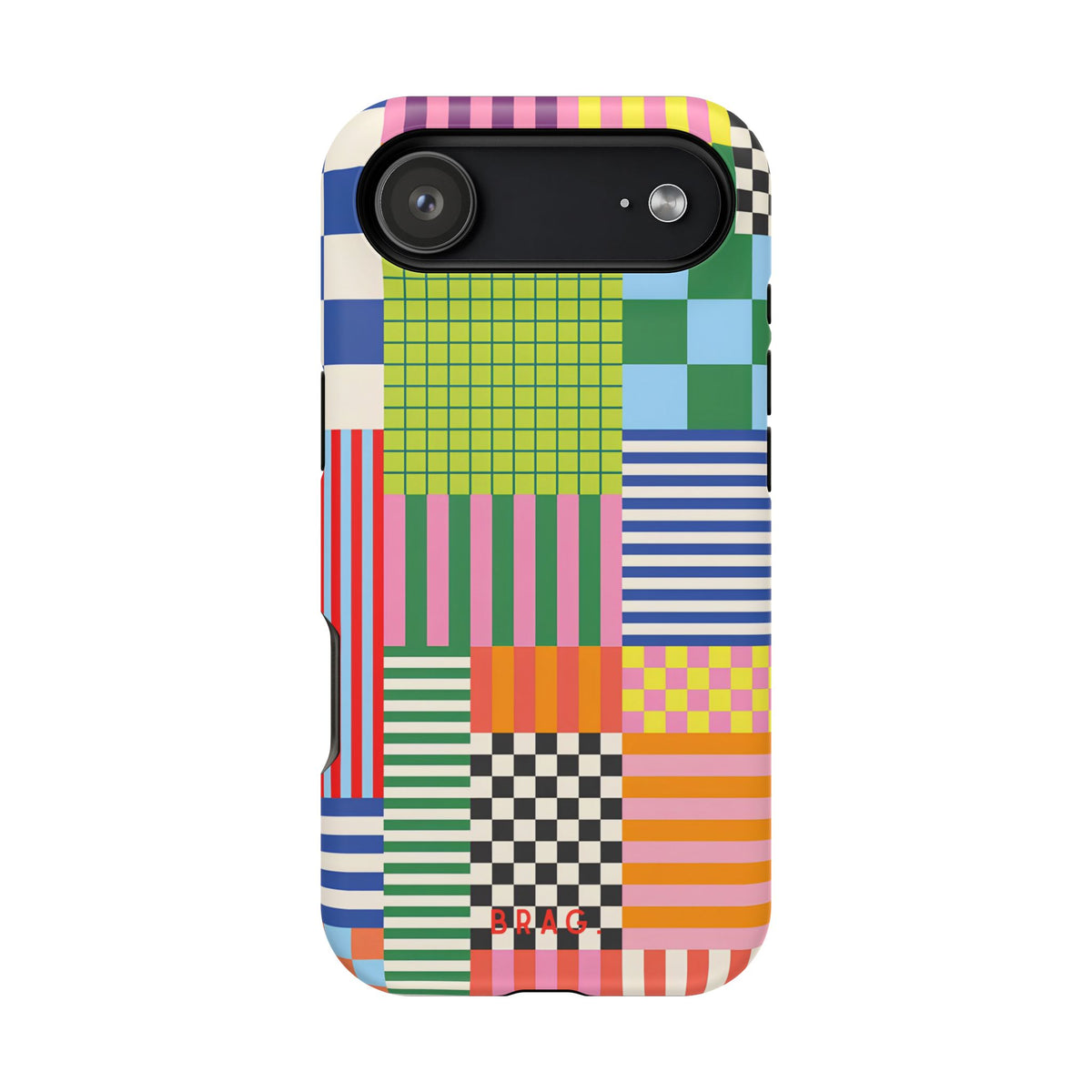 Mixed Signals Magnetic Impact-Resistant Phone Case