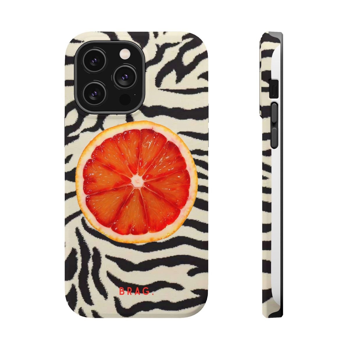 Citrus Safari Magnetic Impact-Resistant Phone Case