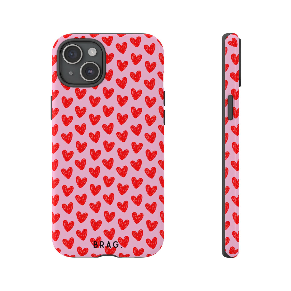 Love Notes Tough Phone Case – Shockproof Protective iPhone Cover