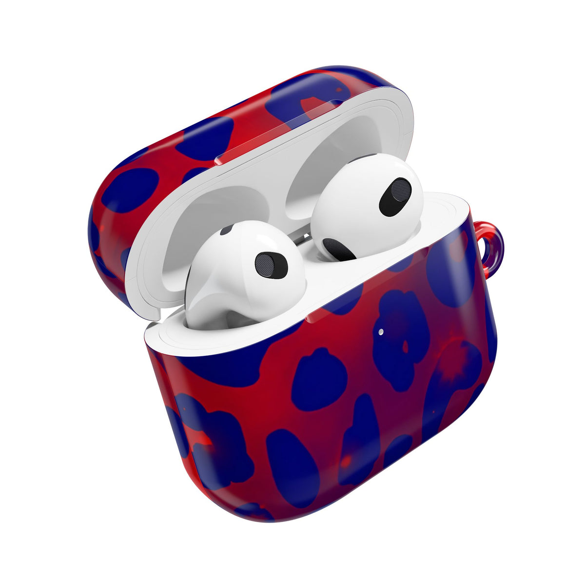Electric Blue AirPod Case – Slim Protective Charging Case
