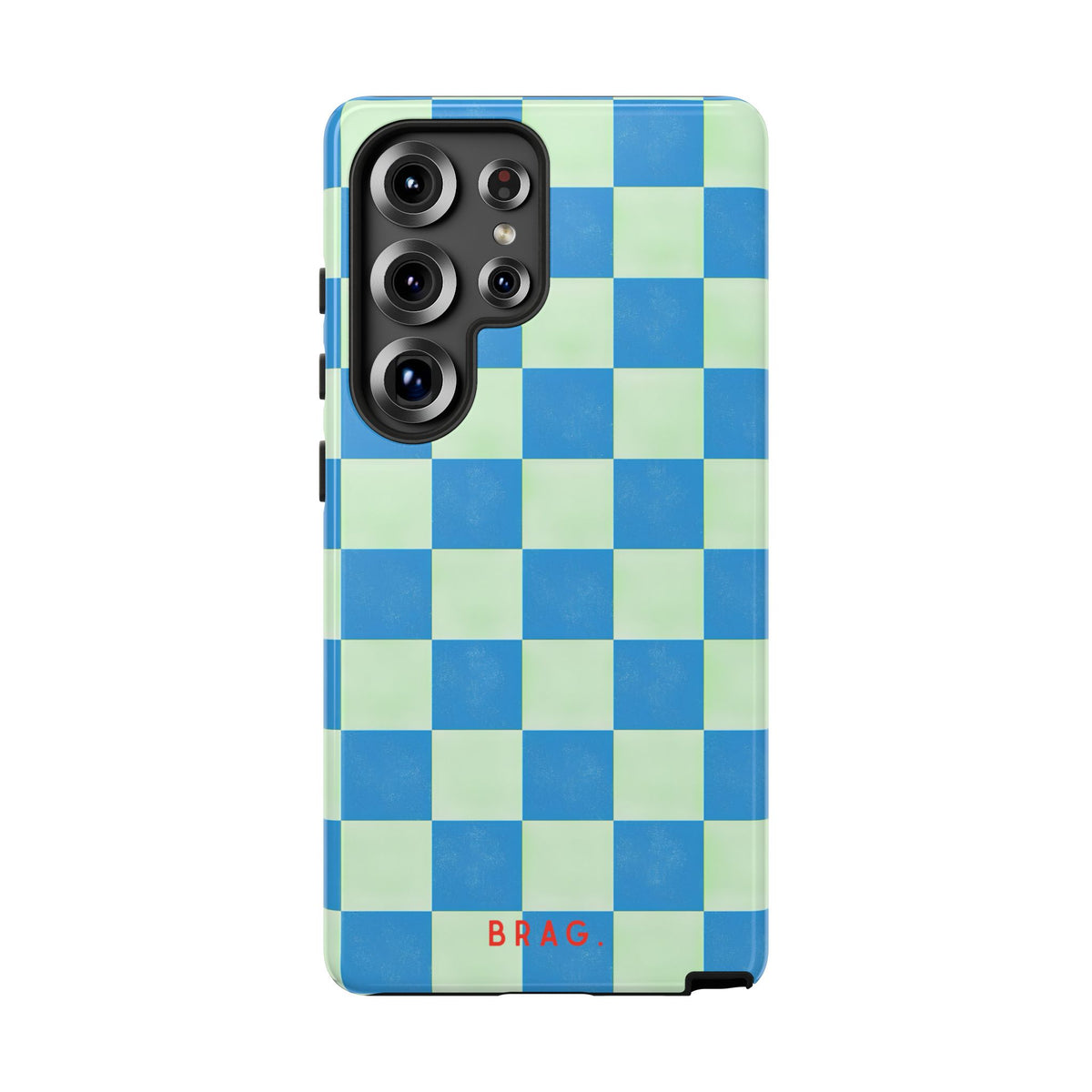 Sea Glass Tough Phone Case – Shockproof Protective iPhone Cover