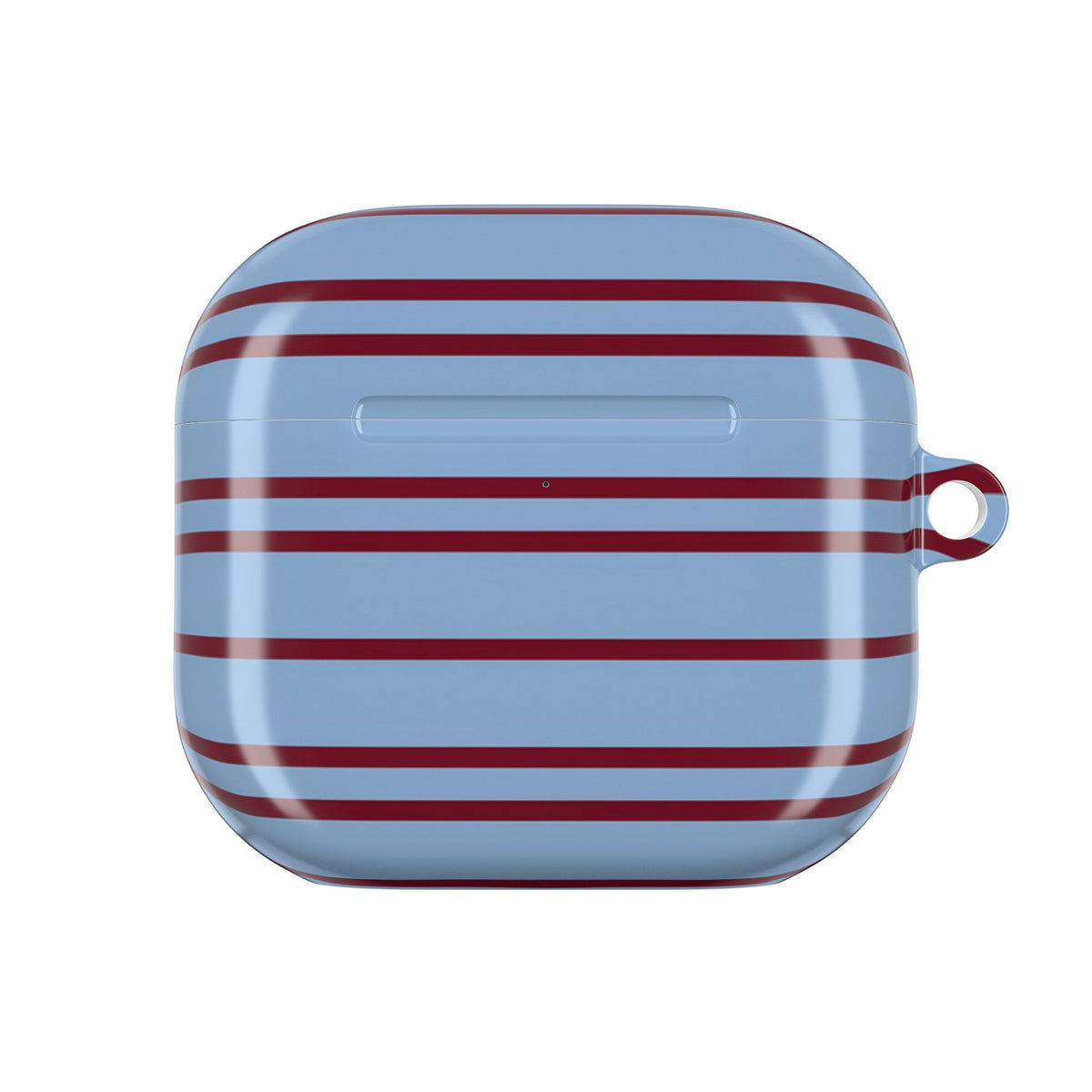 Nautical Stripe AirPod Case – Slim Protective Charging Case