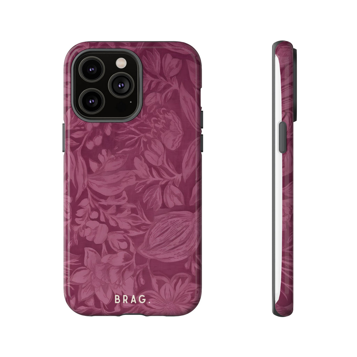 Secret Garden Tough Phone Case – Shockproof Protective iPhone Cover