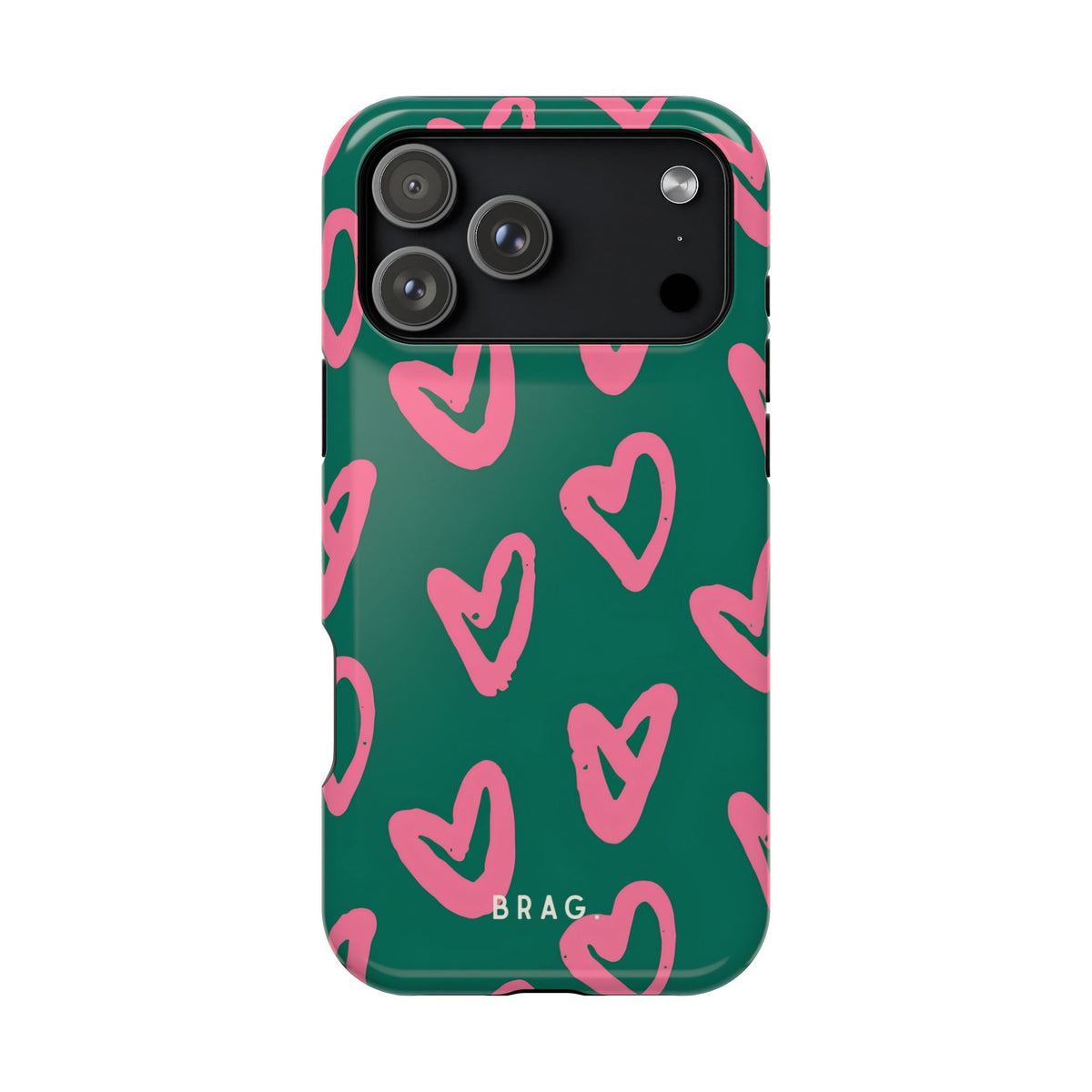 Sweetheart Magnetic Impact-Resistant Phone Case