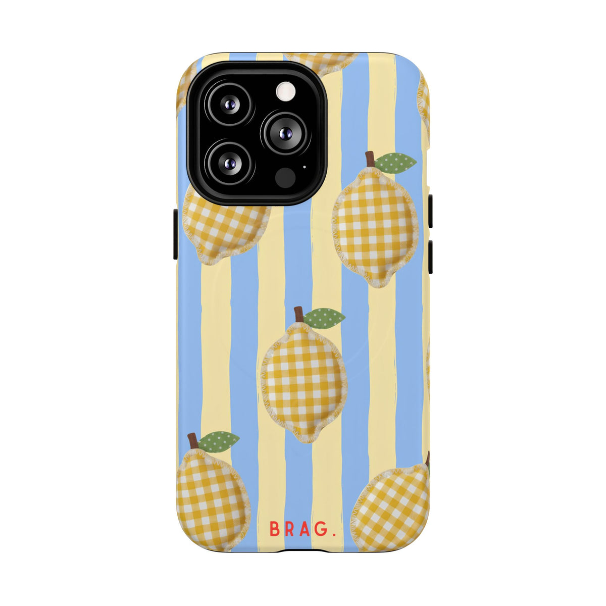 Lemon checks MagSafe Tough Phone Case — Magnetic Protective Cover