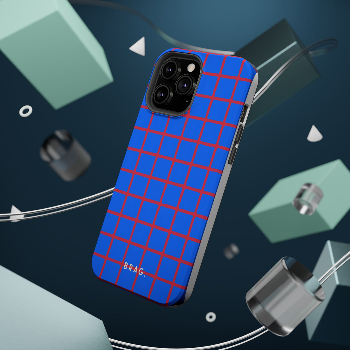 Blue Lagoon Magnetic Impact-Resistant Phone Case