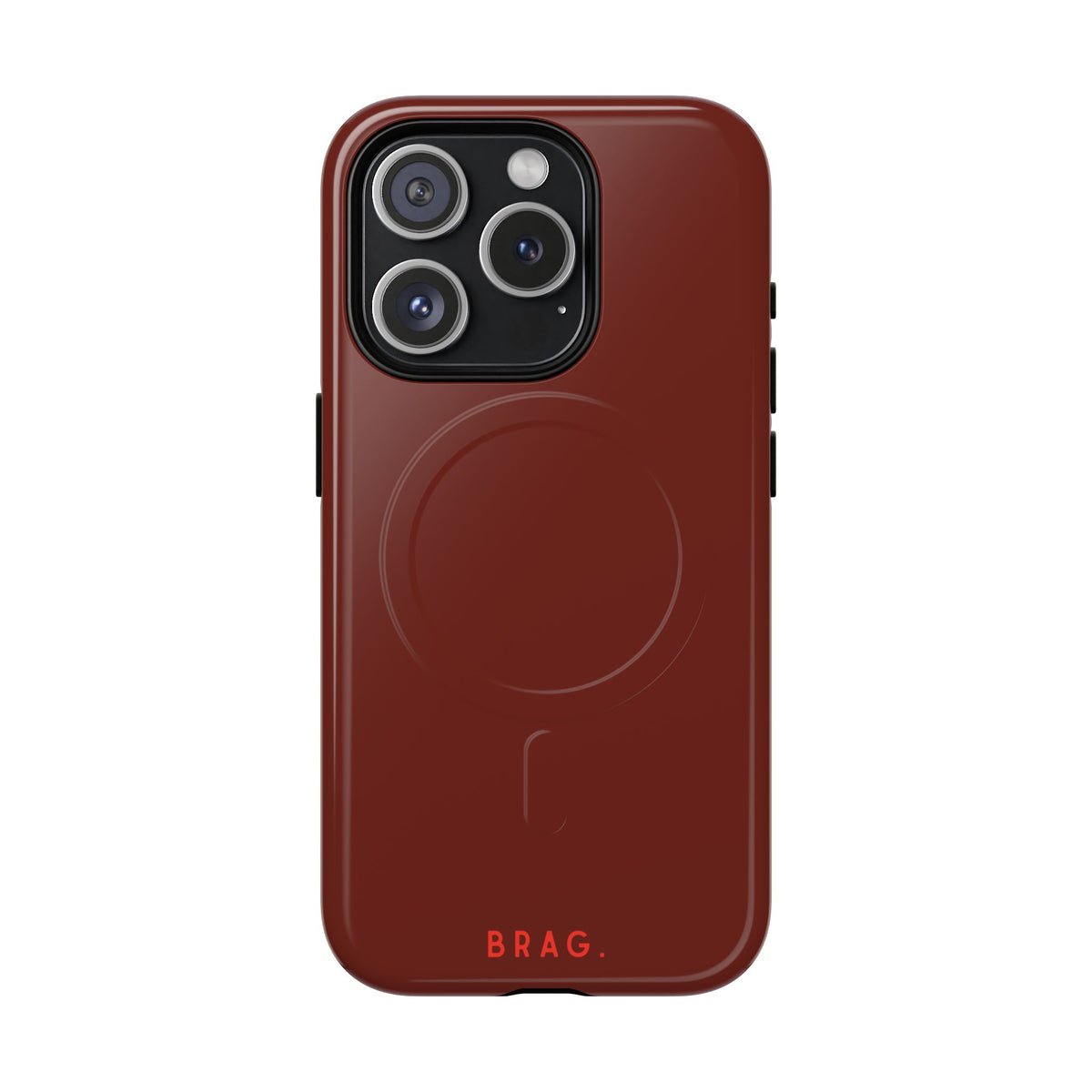 Brag Terra MagSafe Tough Phone Case — Magnetic Protective Cover