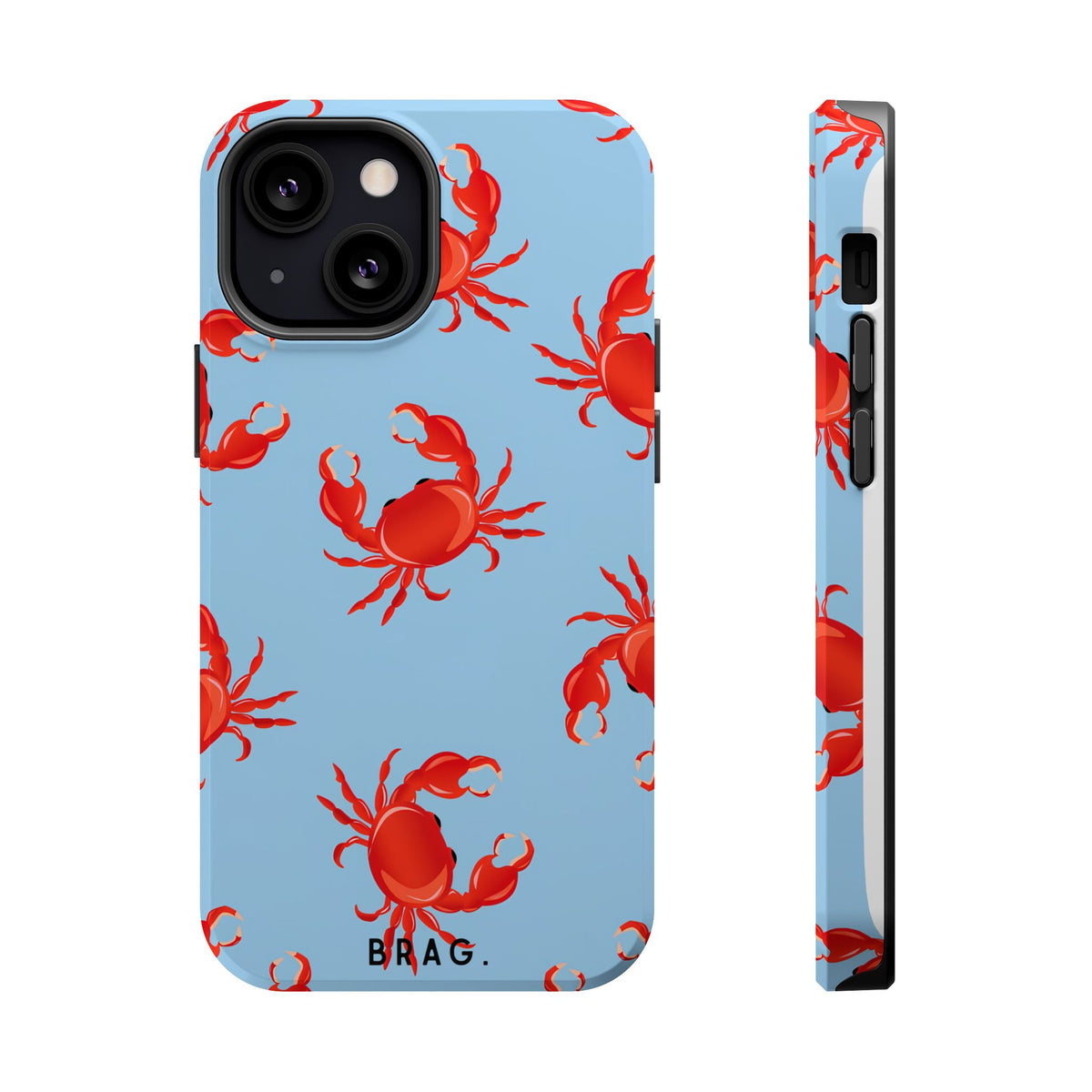 Crab Stack  Magnetic Impact-Resistant Phone Case