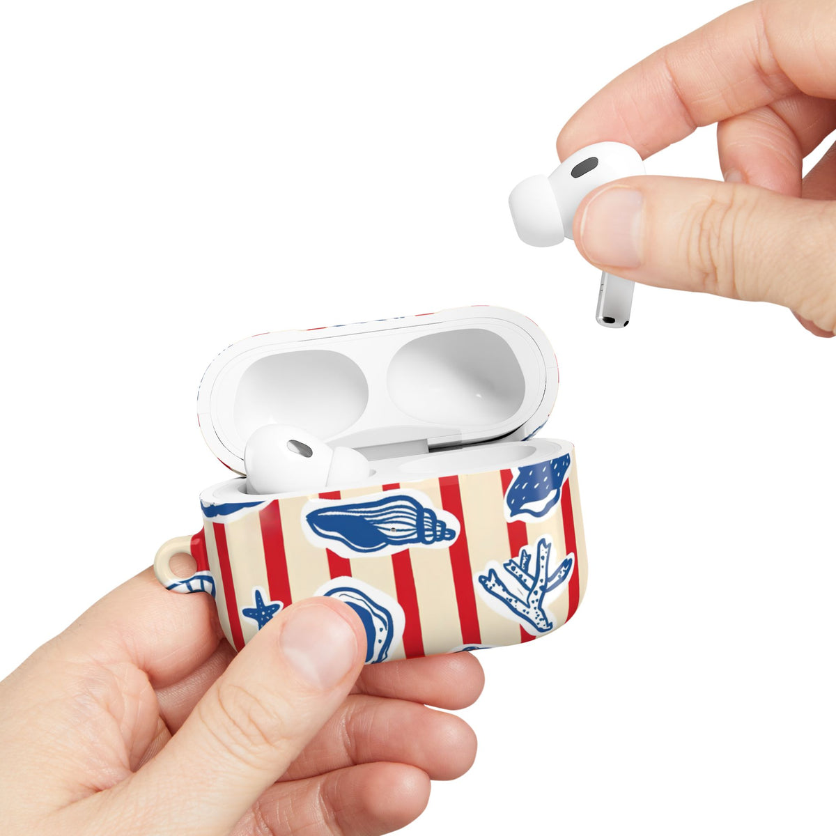 Costa Shells AirPod Case – Slim Protective Charging Case