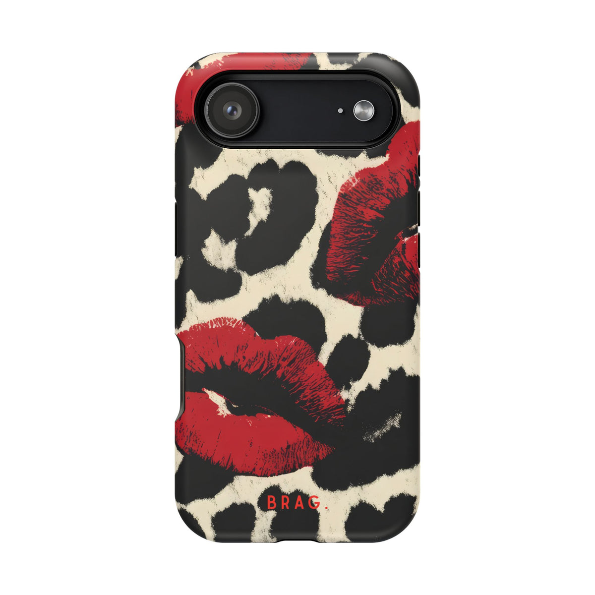 Mighnight Kiss Magnetic Impact-Resistant Phone Case