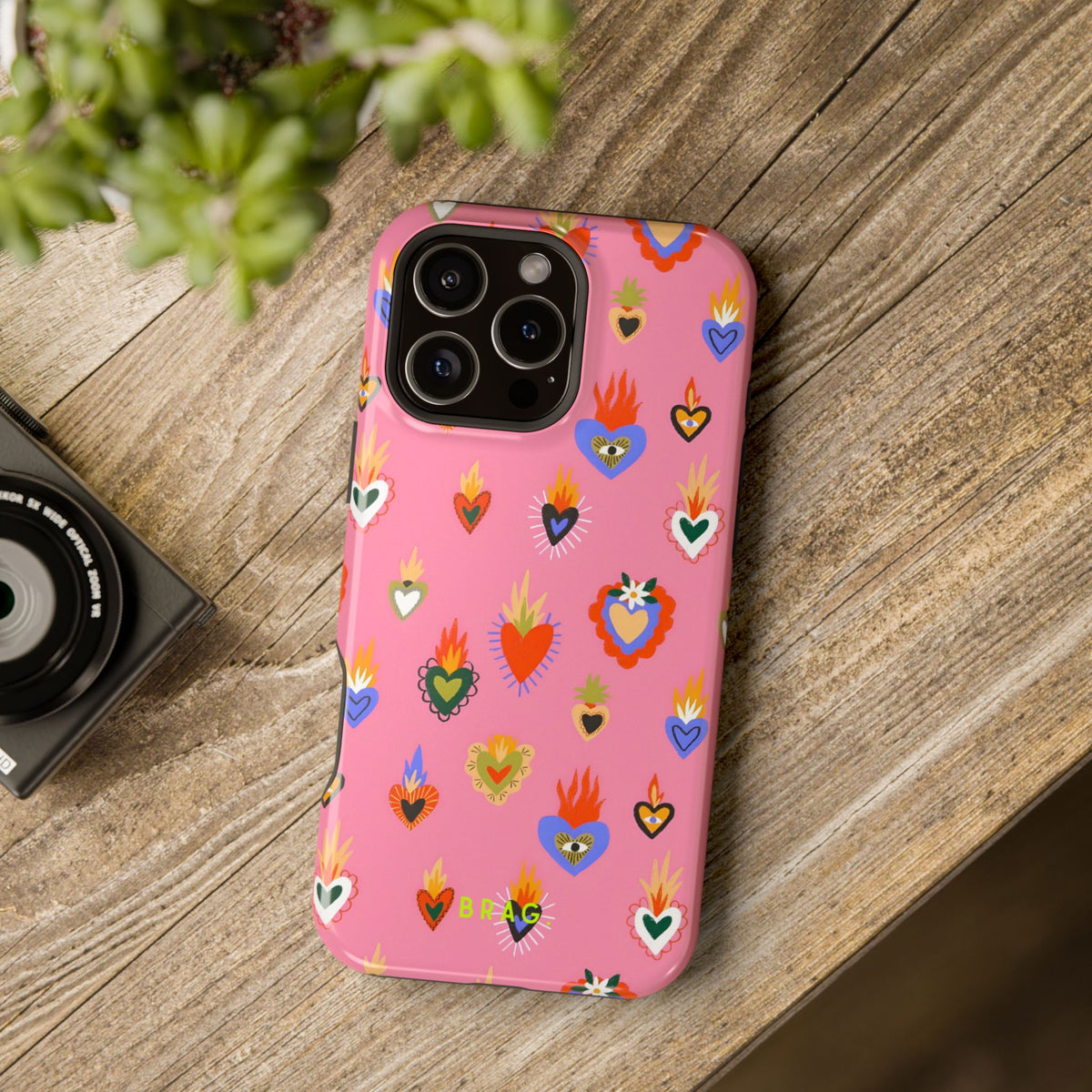 Allheart Magnetic Impact-Resistant Phone Case