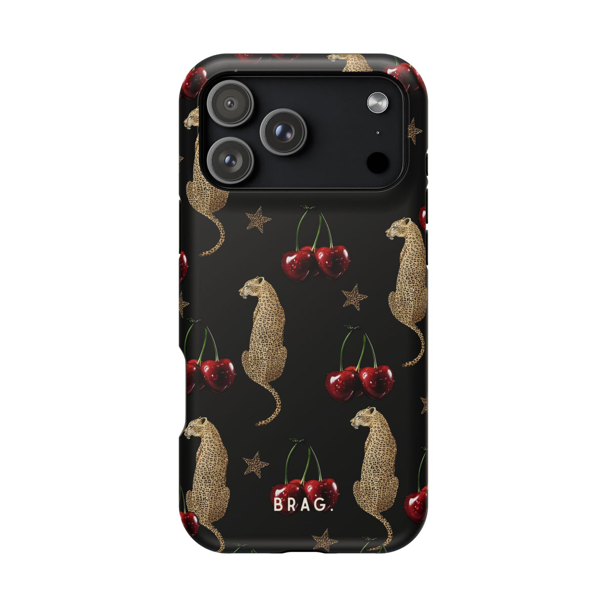 Cherry Roulette Magnetic Impact-Resistant Phone Case