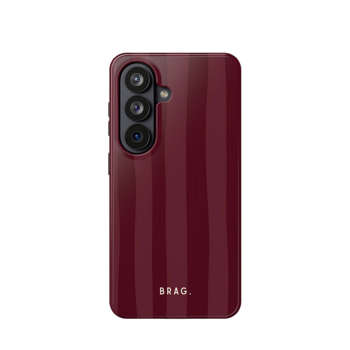 Dark Cherry Magnetic Impact-Resistant Phone Case