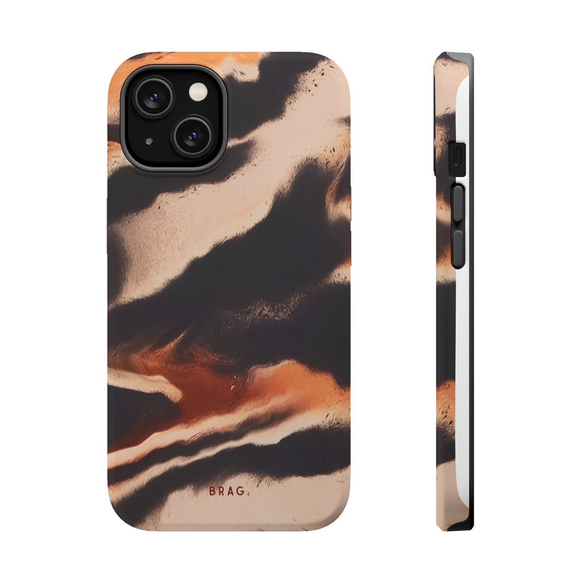 Gold Leaf Magnetic Impact-Resistant Phone Case