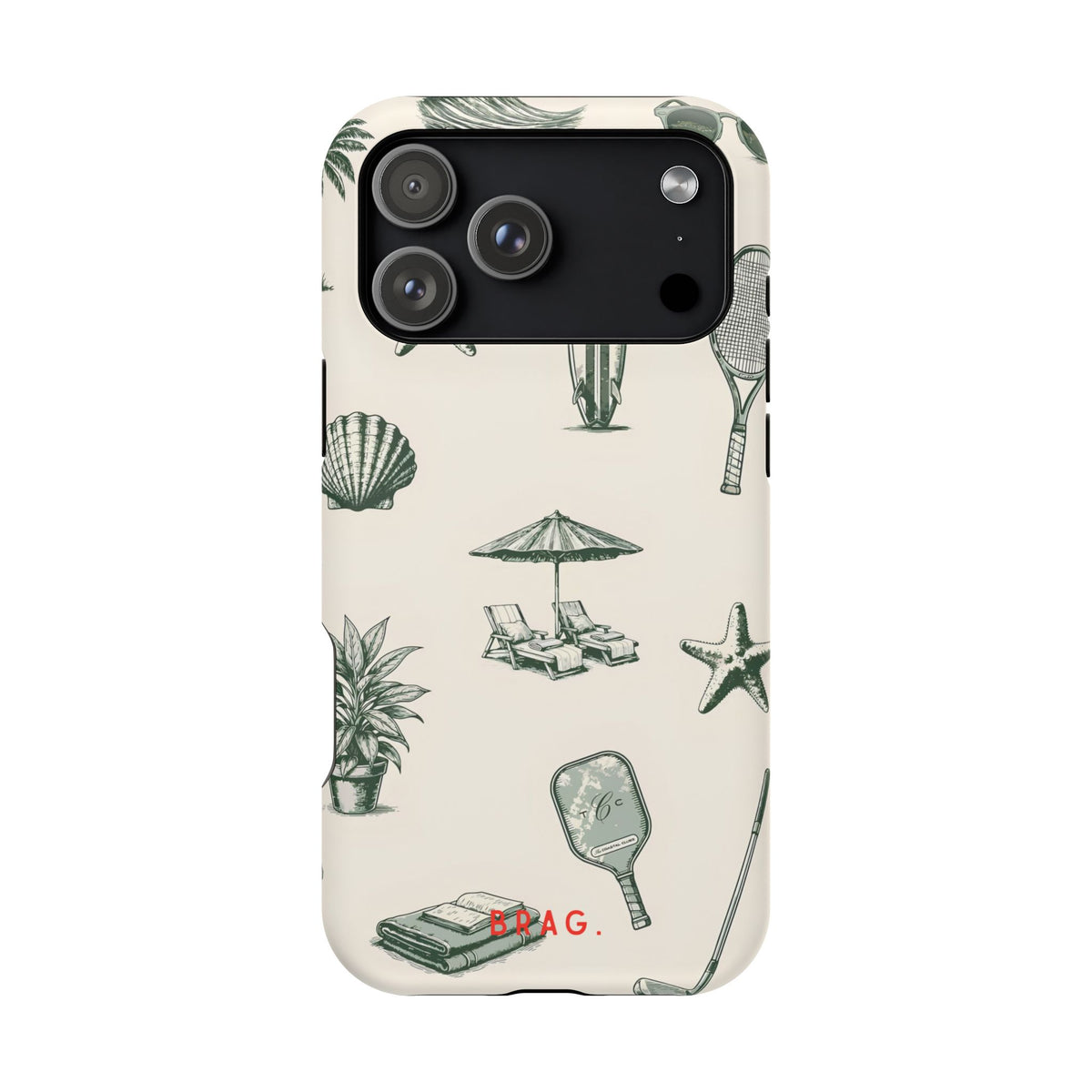 Beach Club Magnetic Impact-Resistant Phone Case