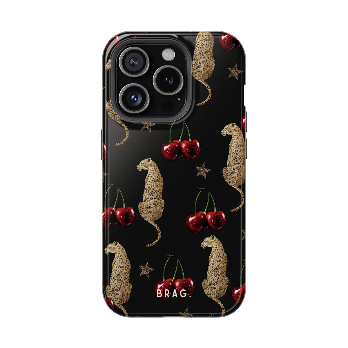 Cherry Roulette Magnetic Impact-Resistant Phone Case