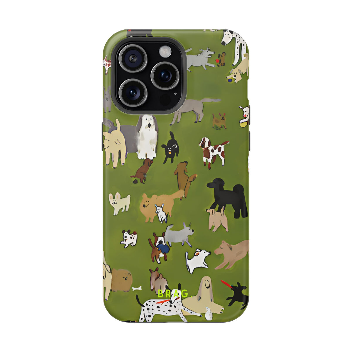Bark Avenue Magnetic Impact-Resistant Phone Case