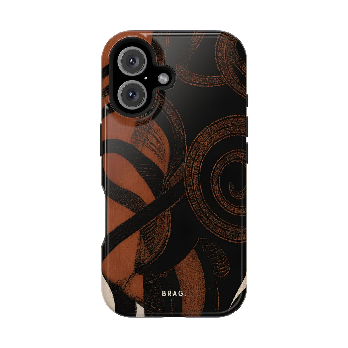 Mighnight Spiral Magnetic Impact-Resistant Phone Case