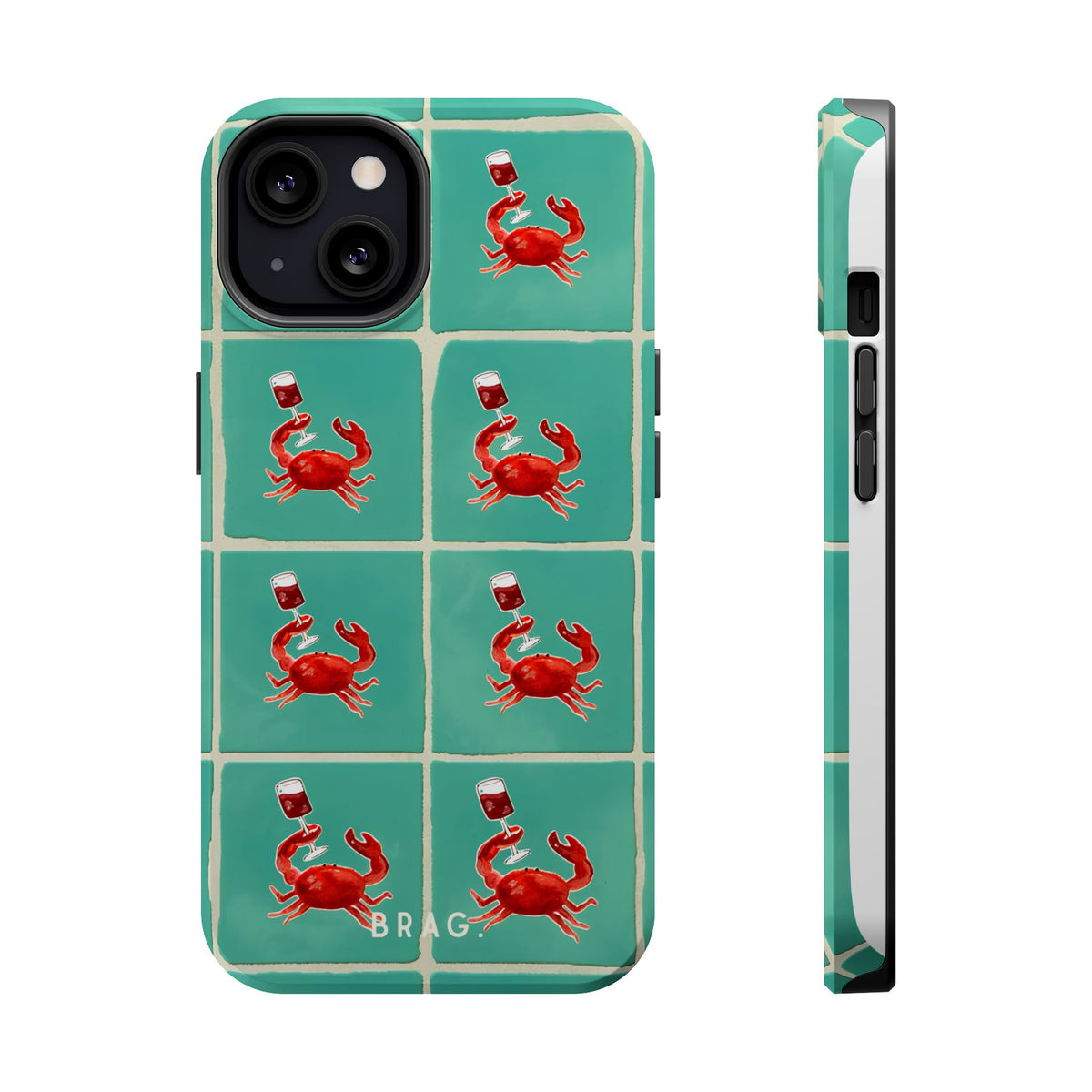 Crab Club Magnetic Impact-Resistant Phone Case