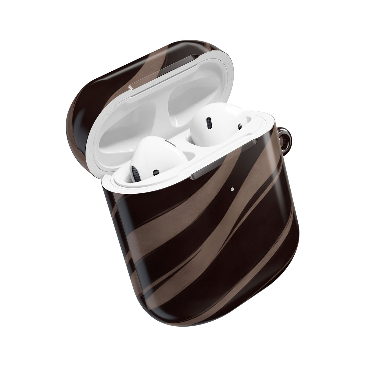Zebra Wave AirPod Case – Slim Protective Charging Case