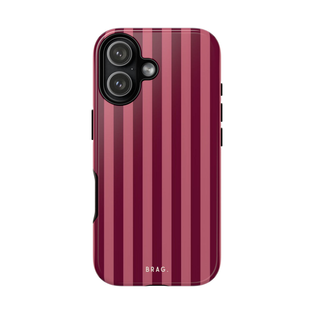 Hot Pink Tough Phone Case – Shockproof Protective iPhone Cover