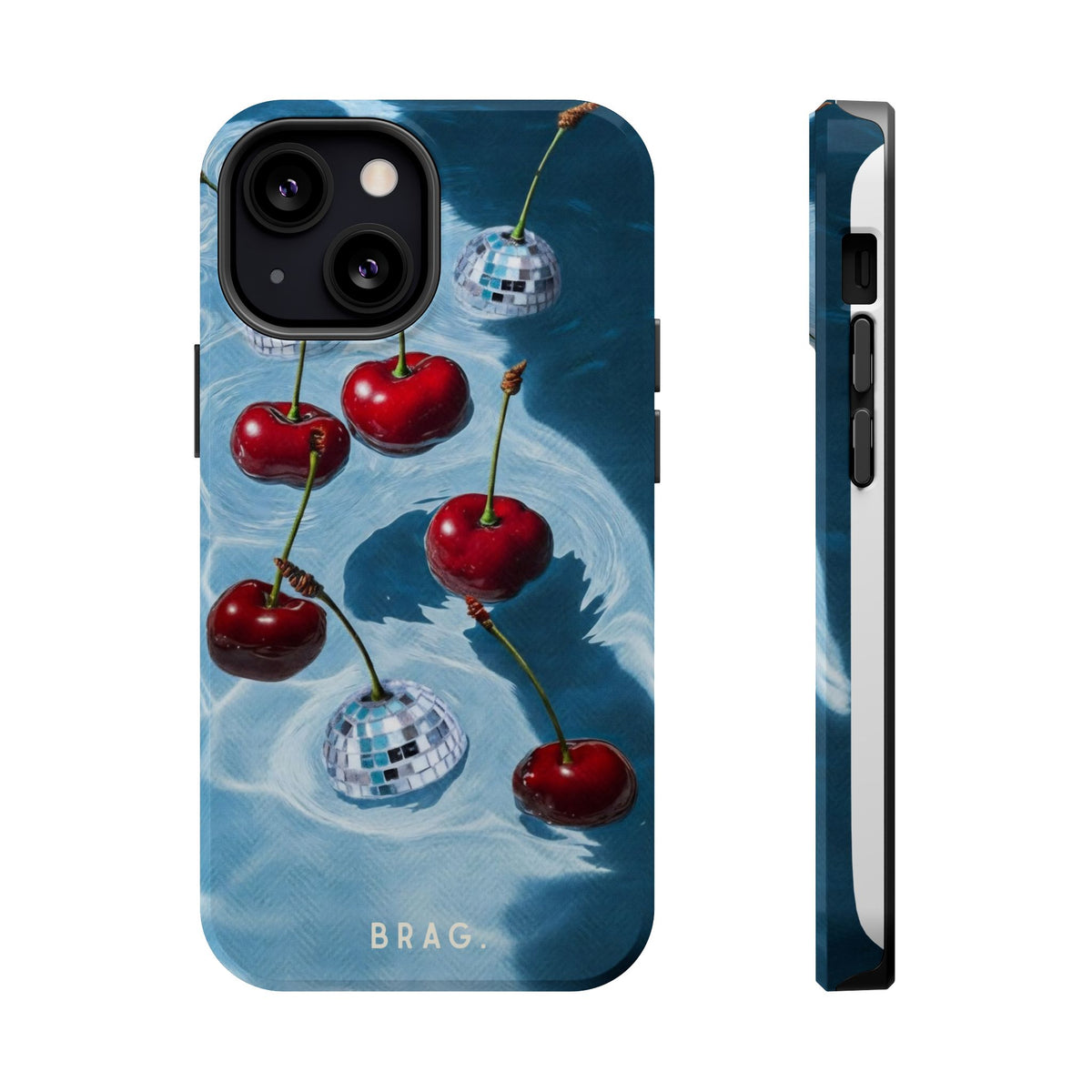 Cherry Ice Magnetic Impact-Resistant Phone Case