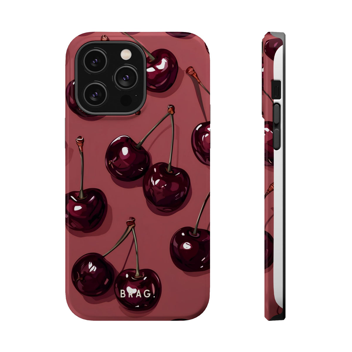 Cherry Babe Magnetic Impact-Resistant Phone Case
