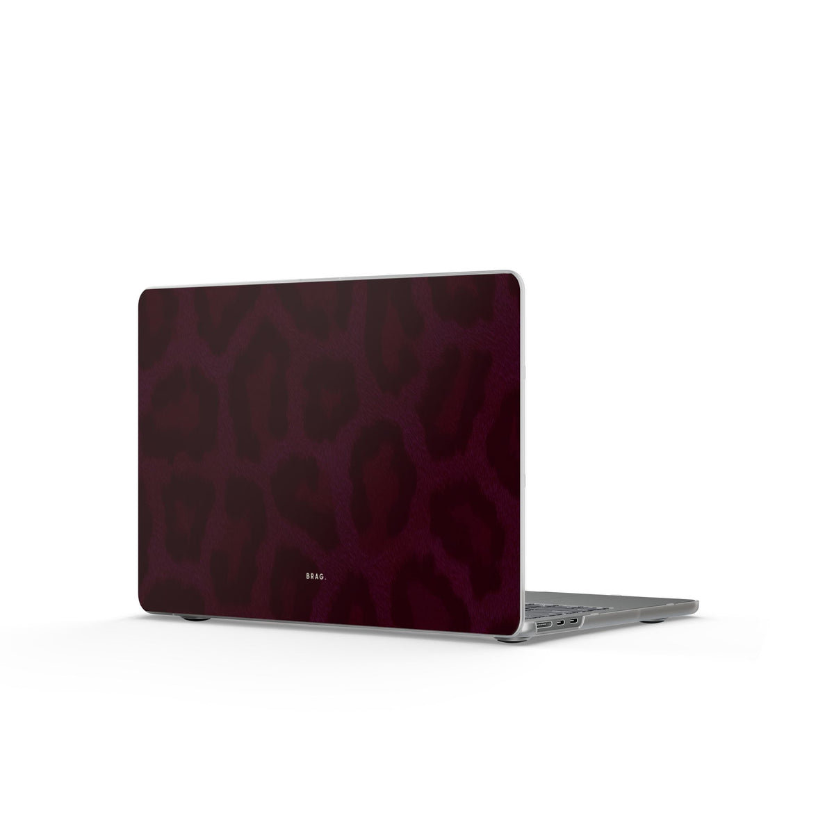 Dark Desire Matte MacBook Case — Slim Protective Laptop Cover