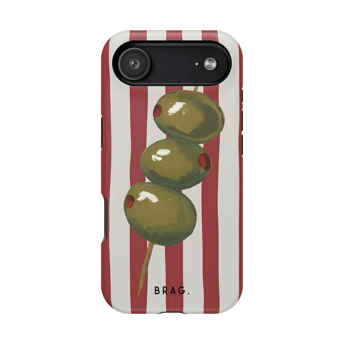 Olive Hour Magnetic Impact-Resistant Phone Case