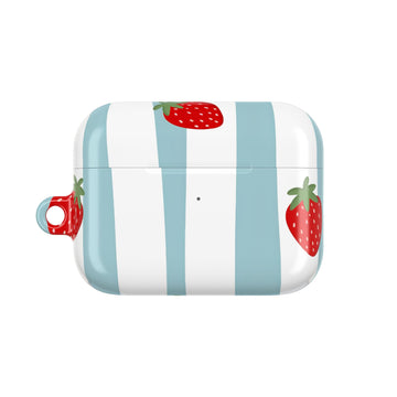 Berry Bloom AirPod Case – Slim Protective Charging Case