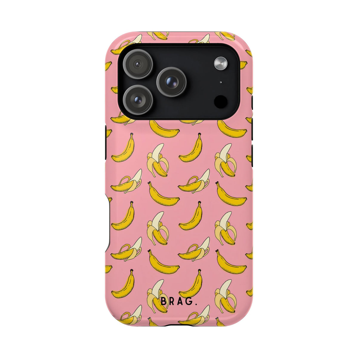 Banana Blush Magnetic Impact-Resistant Phone Case