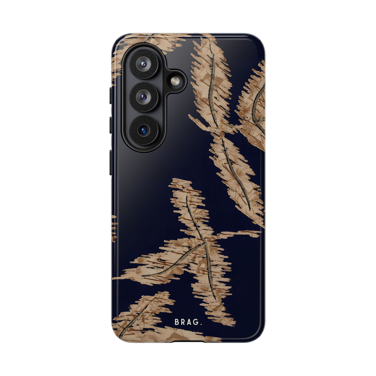 Golden Fern Tough Phone Case – Shockproof Protective iPhone Cover